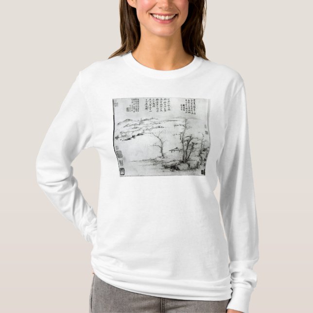 Landschaft 2 T-Shirt (Vorderseite)