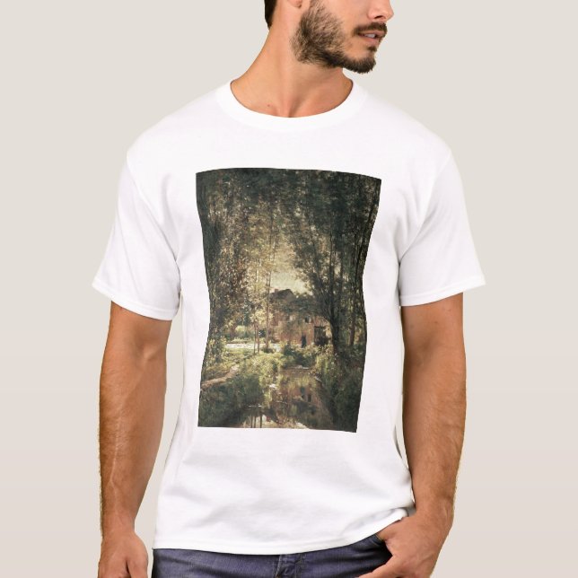 Landschaft 2 T-Shirt (Vorderseite)