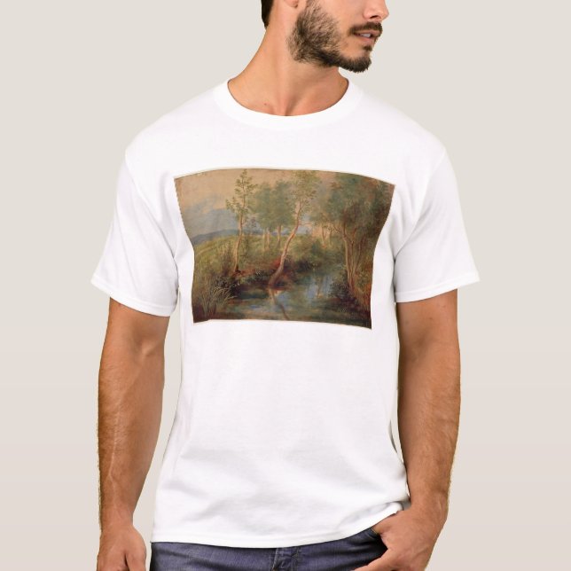 Landschaft 2 T-Shirt (Vorderseite)