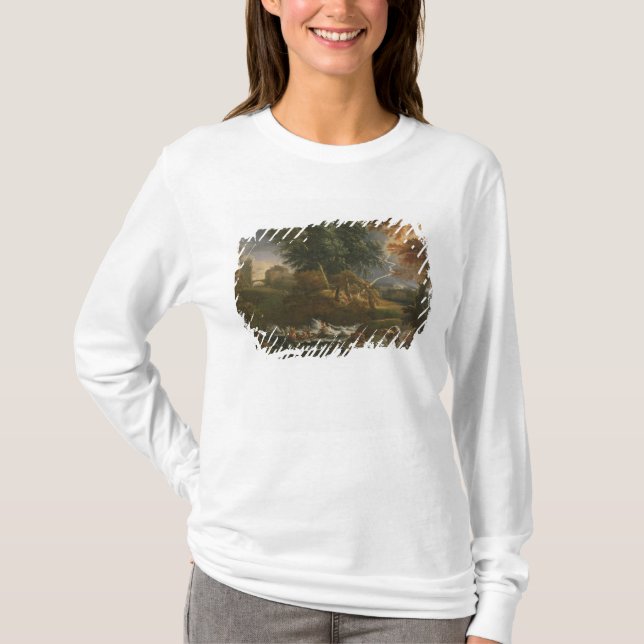 Landschaft 2 T-Shirt (Vorderseite)