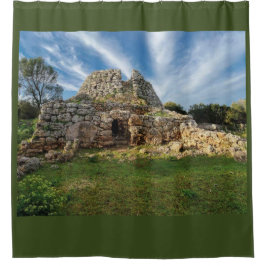 LANDSCHAFT 3 DUSCHVORHANG