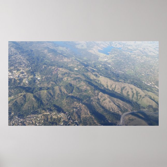 Landschaft #3 poster (Vorne)