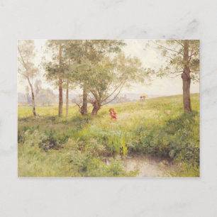 Landschaft 3 postkarte