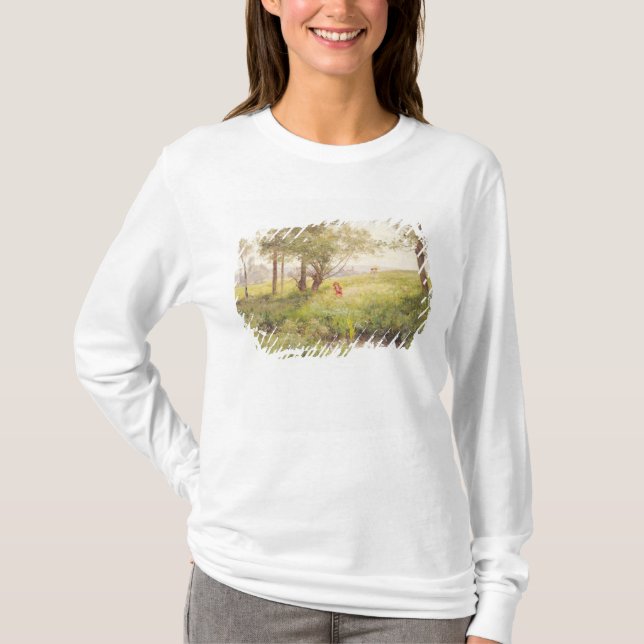 Landschaft 3 T-Shirt (Vorderseite)