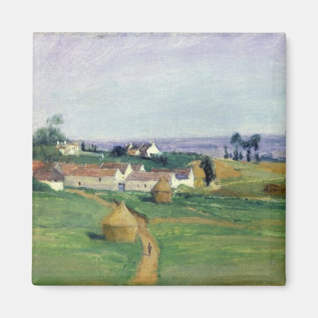 Landschaft 4 magnet (Vorne)