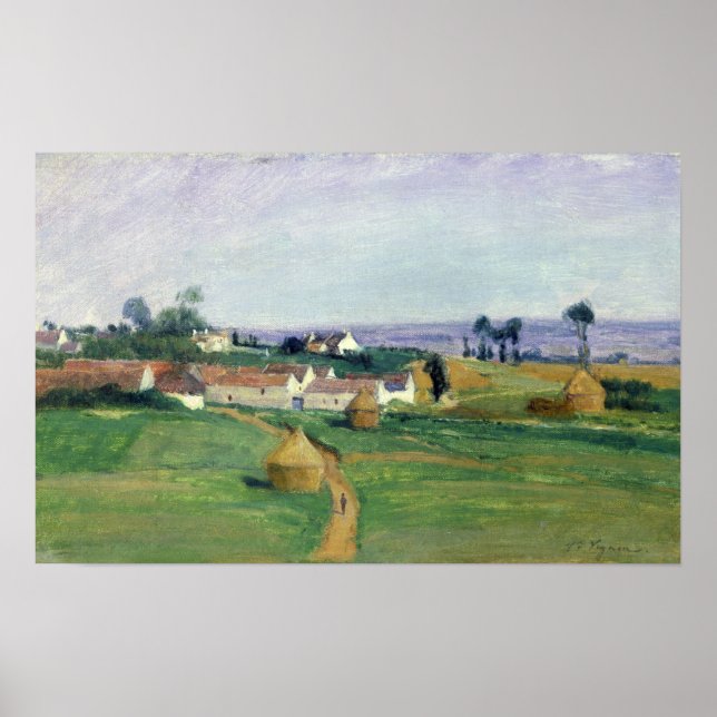 Landschaft 4 poster (Vorne)