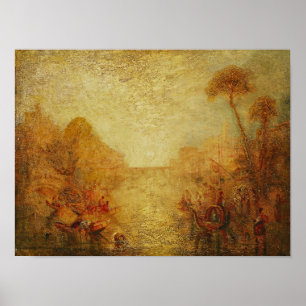 Landschaft 4 poster