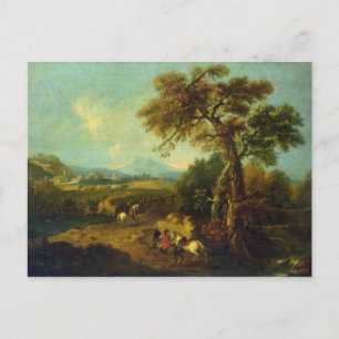 Landschaft 4 postkarte