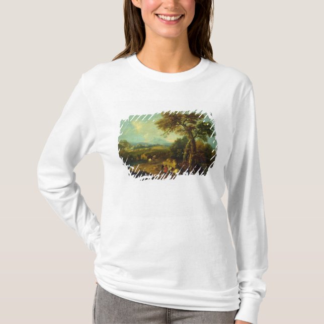 Landschaft 4 T-Shirt (Vorderseite)