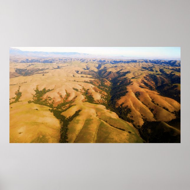 Landschaft #6 poster (Vorne)