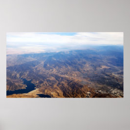 Landschaft #7 poster