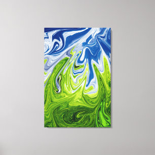 Landschaft Abstrakte Kunst Beste moderne Kunst Leinwanddruck