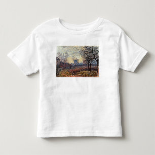 Landschaft Alfred Sisleys nahe Louveciennes Kleinkind T-shirt