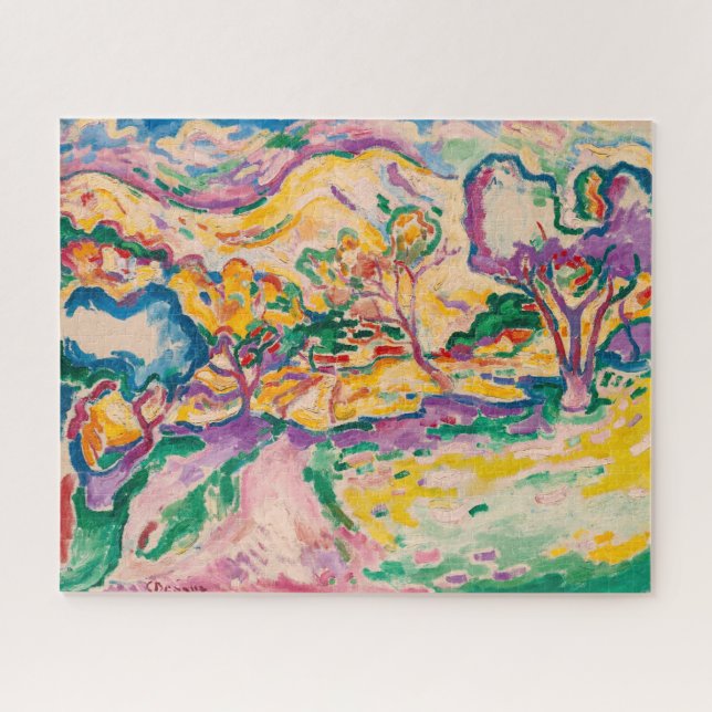 Landschaft am Ciotat | Georges Braque | Puzzle (Horizontal)