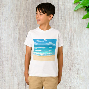 Landschaft am tropischen Meer T-Shirt