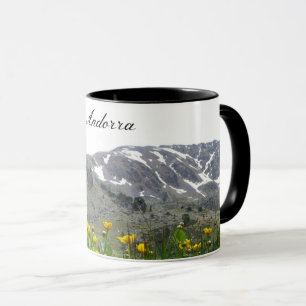 Landschaft Andorra Tasse