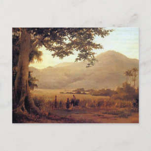 Landschaft Antilians von Camille Pissarro Postkarte