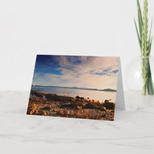 Landschaft Arran Goatfell Firth of Clyde Scotland Karte