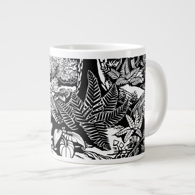 Landschaft Art Cups Stanley Park Forest Art Tasse (Vorderseite Rechts)