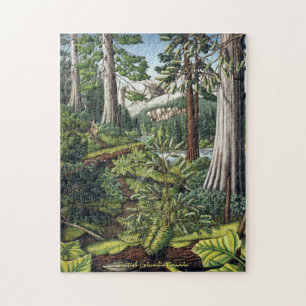 Landschaft Art Puzzle BC Naturpuzzle Personalisier