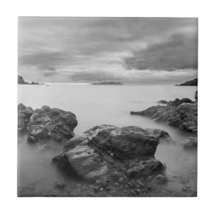 Landschaft auf den West-Shetlands Fliese