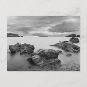 Landschaft auf den West-Shetlands Postkarte