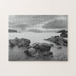 Landschaft auf den West-Shetlands Puzzle