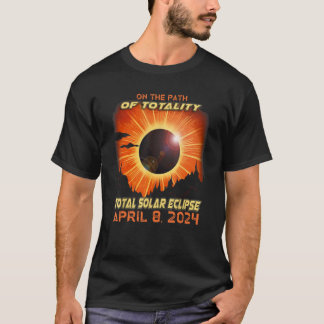 Landschaft auf Totalweg Gesamtsolarzone EG T-Shirt