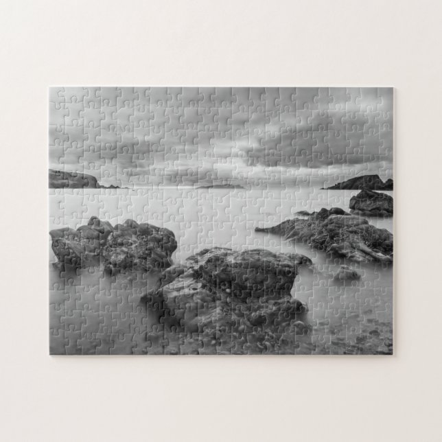 Landschaft auf West Shetland Puzzle (Horizontal)