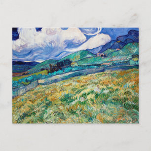 Landschaft aus Saint-Rémy von Vincent van Gogh 188 Postkarte