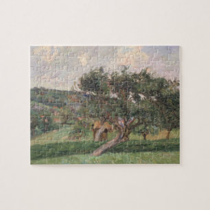 Landschaft bei Damiette, c.1890 (Öl auf Leinwand) Puzzle