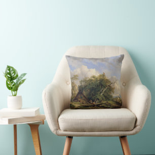 Landschaft bei Gutenstein - Dominik Schufried Kissen