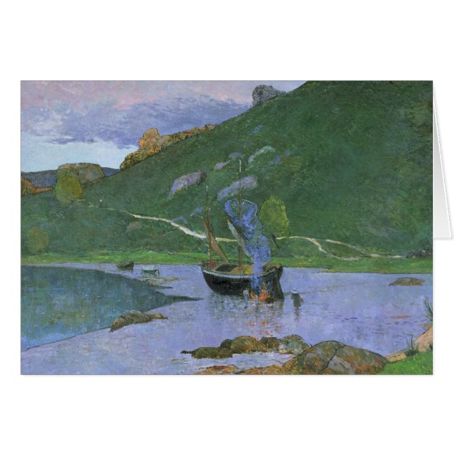 Landschaft bei Pont-Aven, c.1893-94 (Vorderseite (Horizontal))