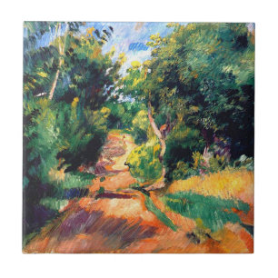Landschaft bei Varengeville von Renoir Fliese