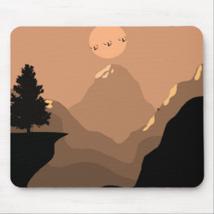 Landschaft Berglandschaft Mousepad