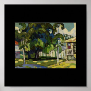 Landschaft bis zum Arman Manookian C. zwanziger Poster