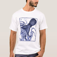 Landschaft Blauer Krake