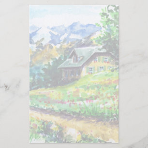 Landschaft Briefpapier