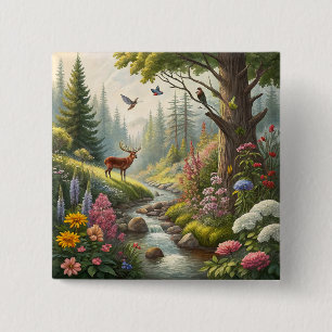 Landschaft Button