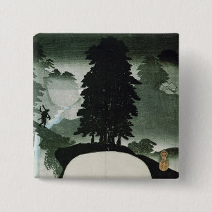 Landschaft Button