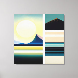 Landschaft - Canvas Print Leinwanddruck