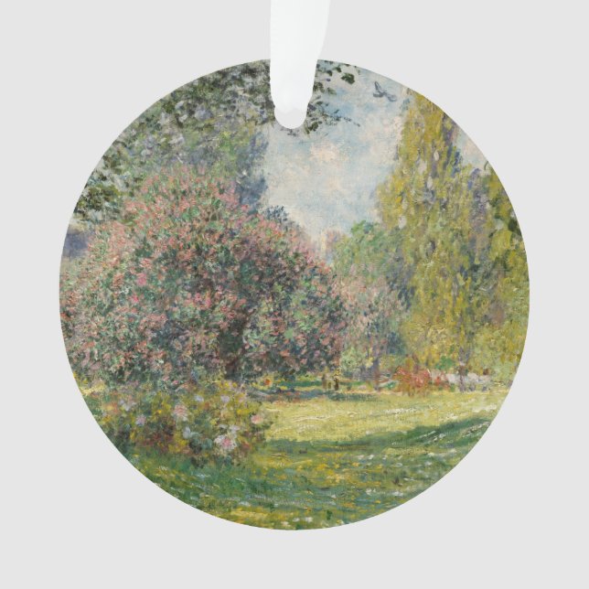 Landschaft Claude Monets |: Das Parc Monceau Ornament (Vorderseite)
