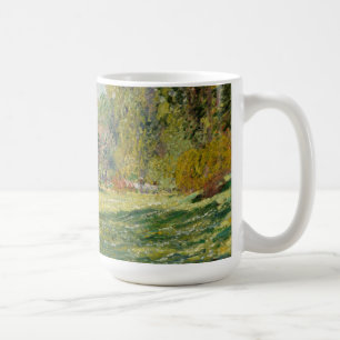 Landschaft Claude Monets  : Das Parc Monceau Tasse