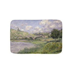 Landschaft Claude Monets , Vetheuil, 1879 Badematte
