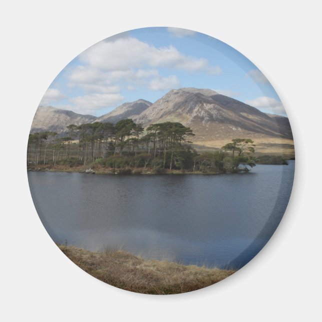 Landschaft Connemara Magnet (Vorne)