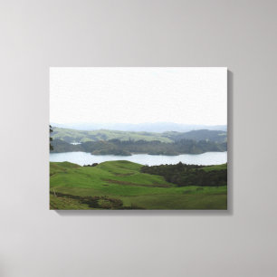 Landschaft Coromandel Halbinsel Neuseeland Leinwanddruck