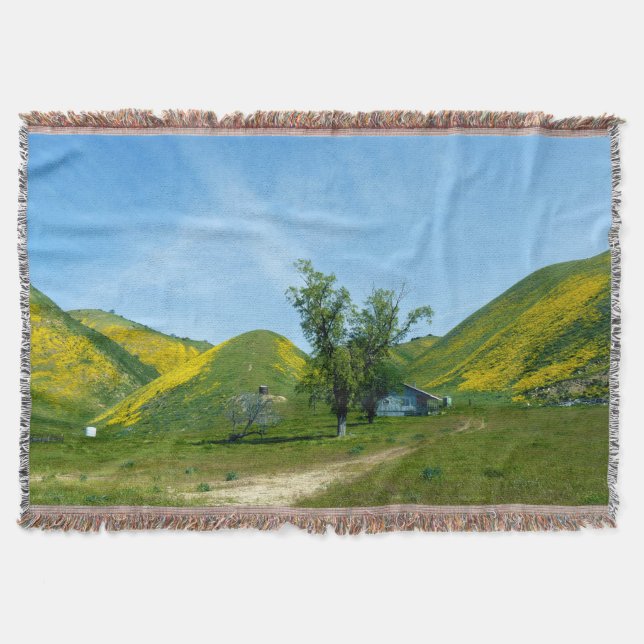 Landschaft Decke (Vorderseite)