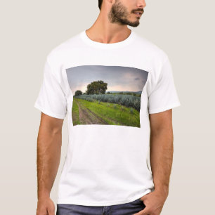 Landschaft der blauen Agave T-Shirt