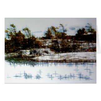 Landschaft "der Bucht"