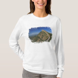 Landschaft der Chinesischen Mauer, China T-Shirt